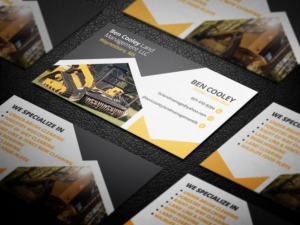 Business Card Design by SyncFuse™ Solutions for Ben Cooley Land Management LLC | Design: #25631502