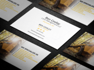 Ben Cooley Land Management LLC | Diseño de Tarjeta de Presentación por SyncFuse™ Solutions