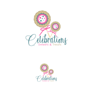 Celebrations Sweets & Treats  | Logo Design by Graphic Bricks