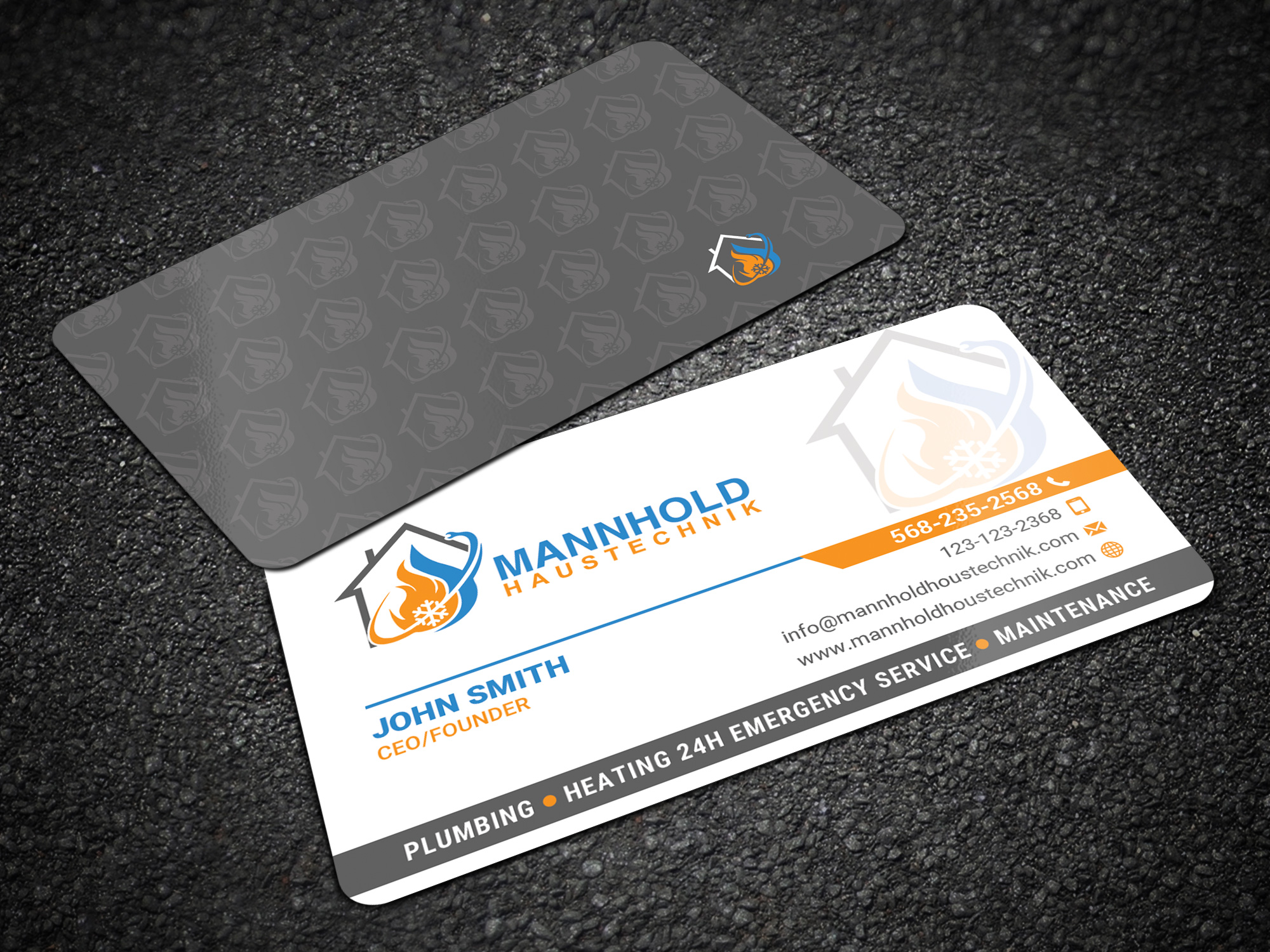 Business Card Design by Sandaruwan for marcel mannhold | Design #25654883