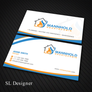 Business Card Design by SL Designer for marcel mannhold | Design: #25630333