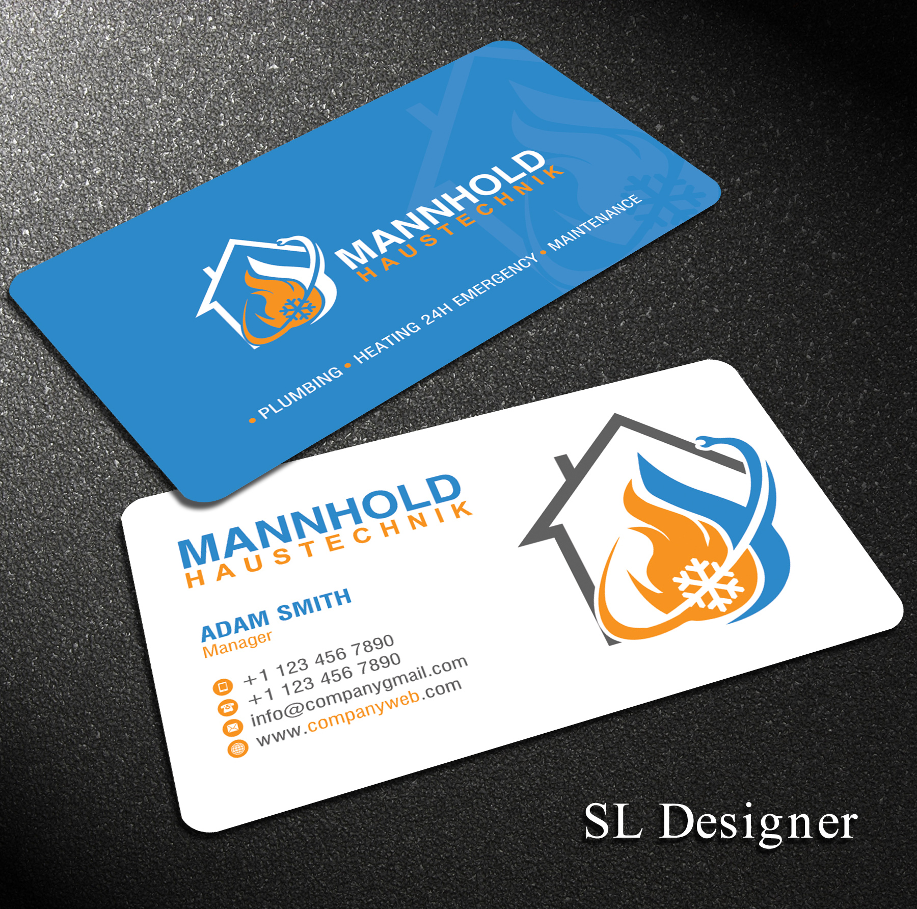 Business Card Design by SL Designer for marcel mannhold | Design #25630340