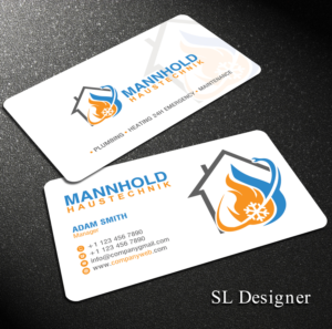 Business Card Design by SL Designer for marcel mannhold | Design: #25630342