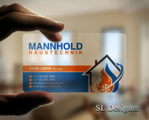 Business Card Design by SL Designer for marcel mannhold | Design: #25630348