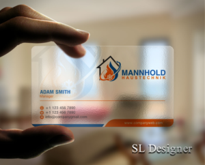 Business Card Design by SL Designer for marcel mannhold | Design: #25630349
