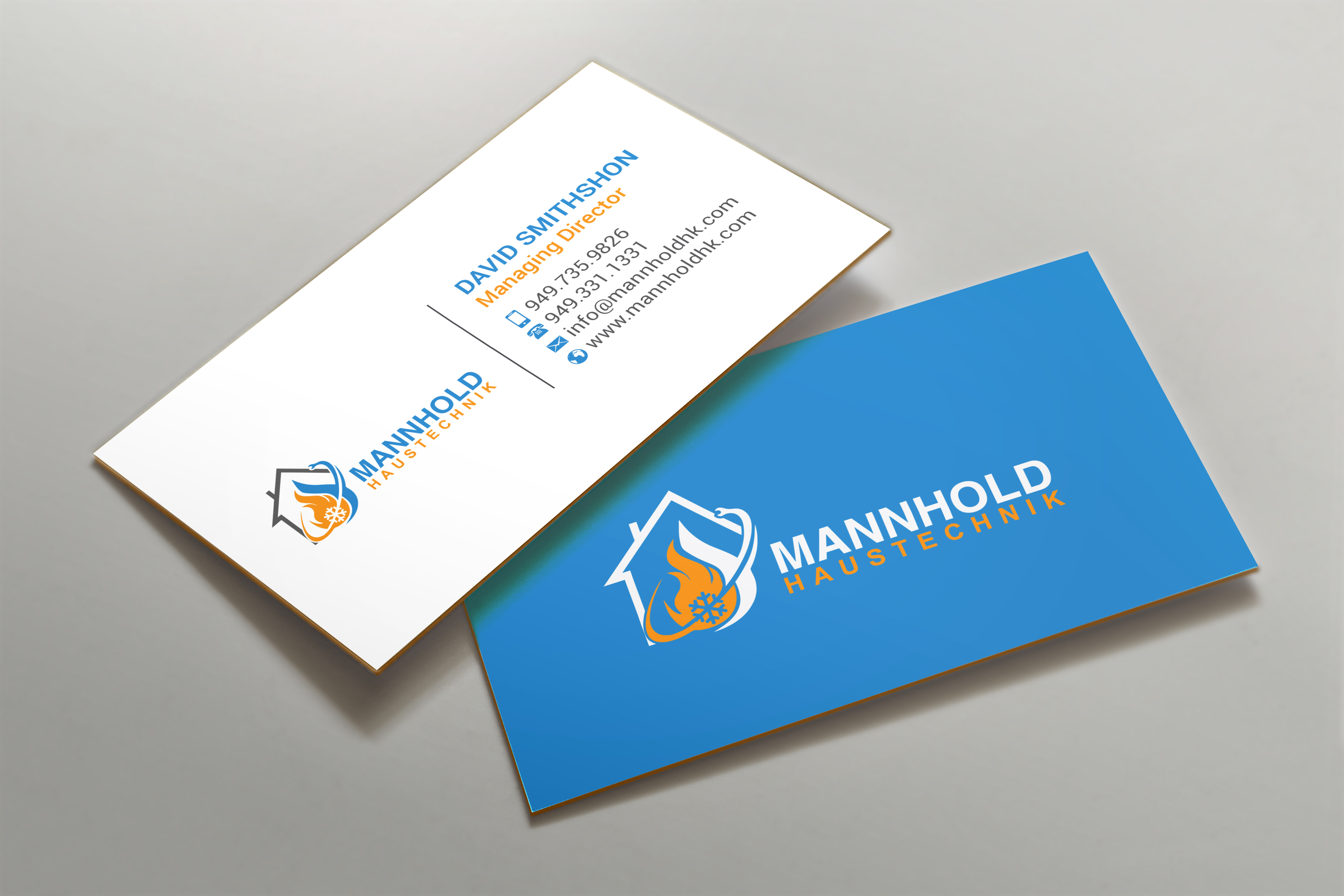 Business Card Design by R.design for marcel mannhold | Design #25628721