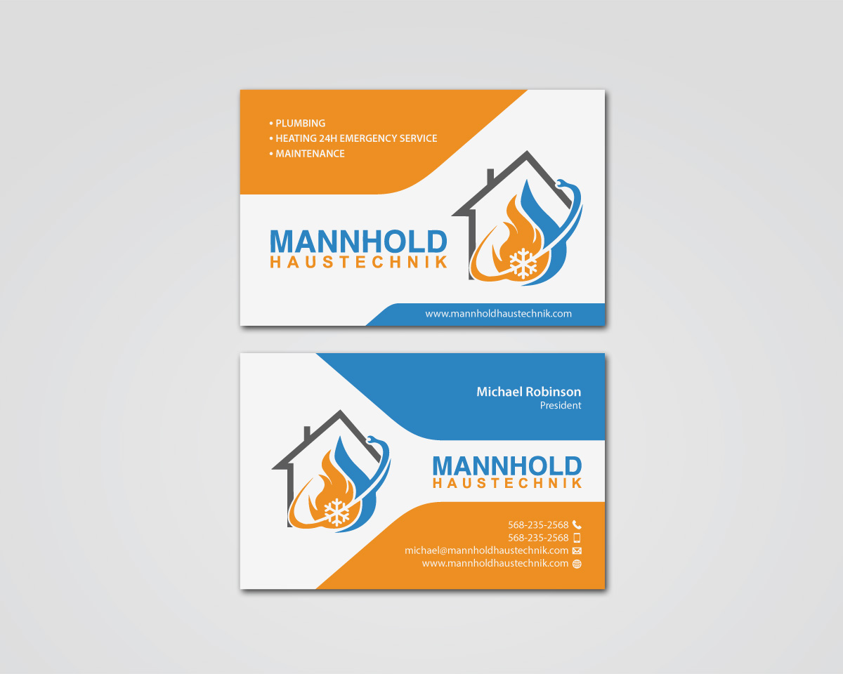 Business Card Design by MDesign for marcel mannhold | Design #25631526