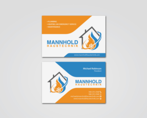 Business Card Design by MDesign for marcel mannhold | Design: #25631526