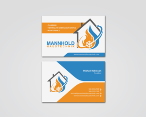Business Card Design by MDesign for marcel mannhold | Design: #25631527