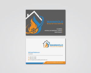 Business Card Design by MDesign for marcel mannhold | Design: #25631528