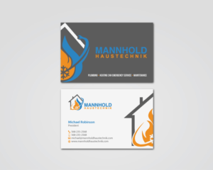 Business Card Design by MDesign for marcel mannhold | Design: #25631531