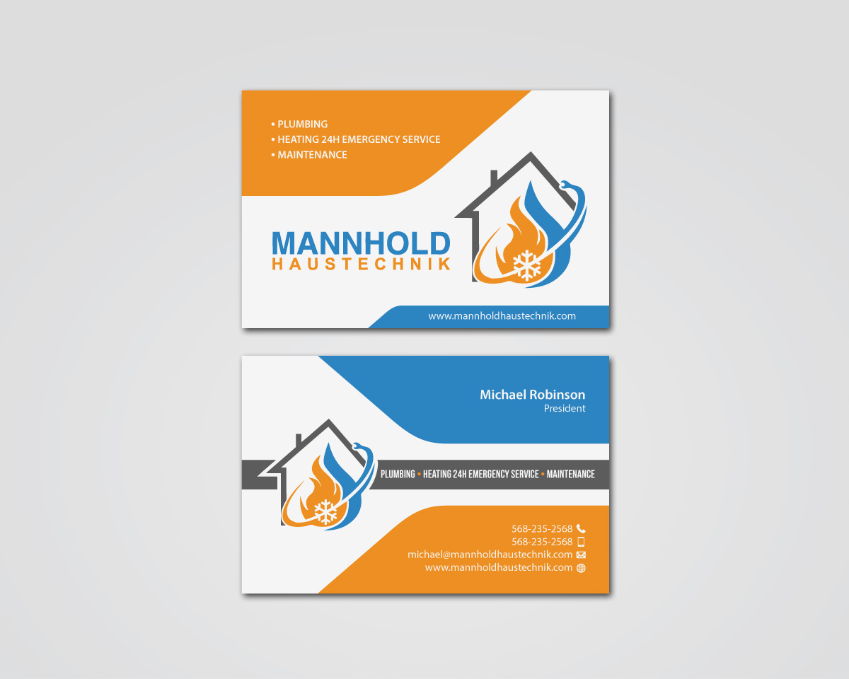 Business Card Design by MDesign for marcel mannhold | Design #25631532