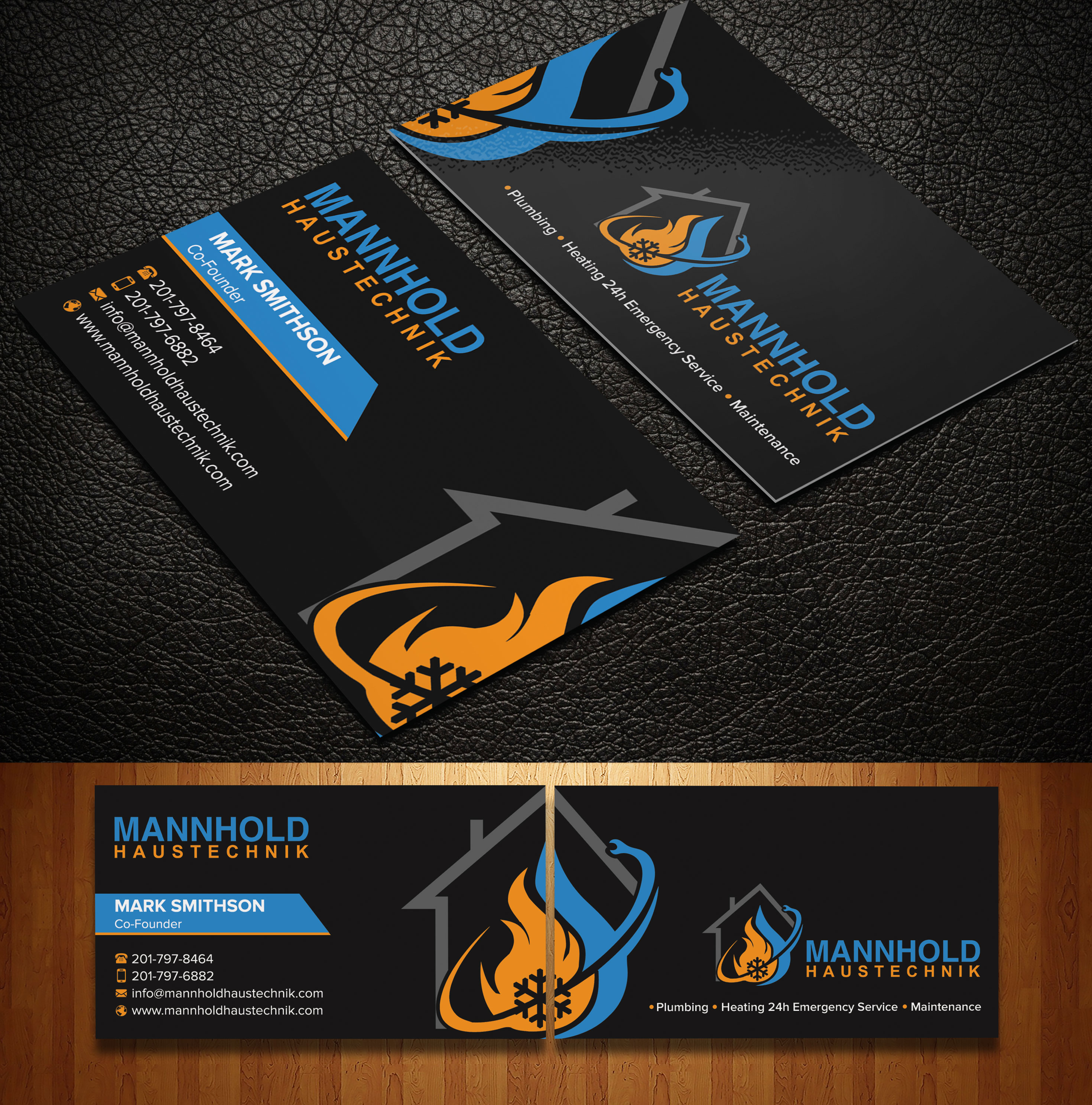 Diseño de Tarjeta de Presentación por sabbir049 para marcel mannhold | Diseño #25642086