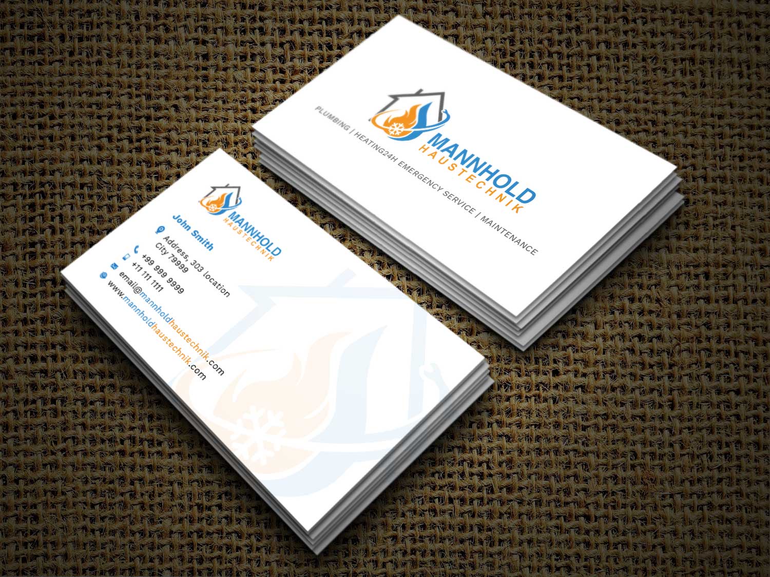 Business Card Design by Pictache for marcel mannhold | Design #25633190