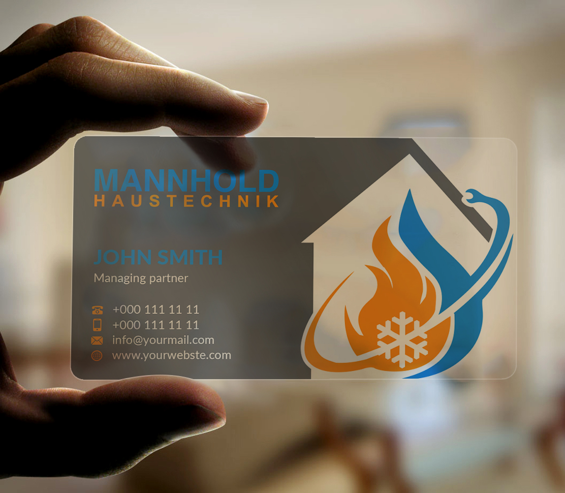 Visitenkarten-Design von Musa. A für marcel mannhold | Design #25632347