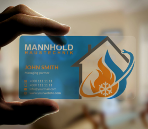 Business Card Design by Musa. A for marcel mannhold | Design: #25632348