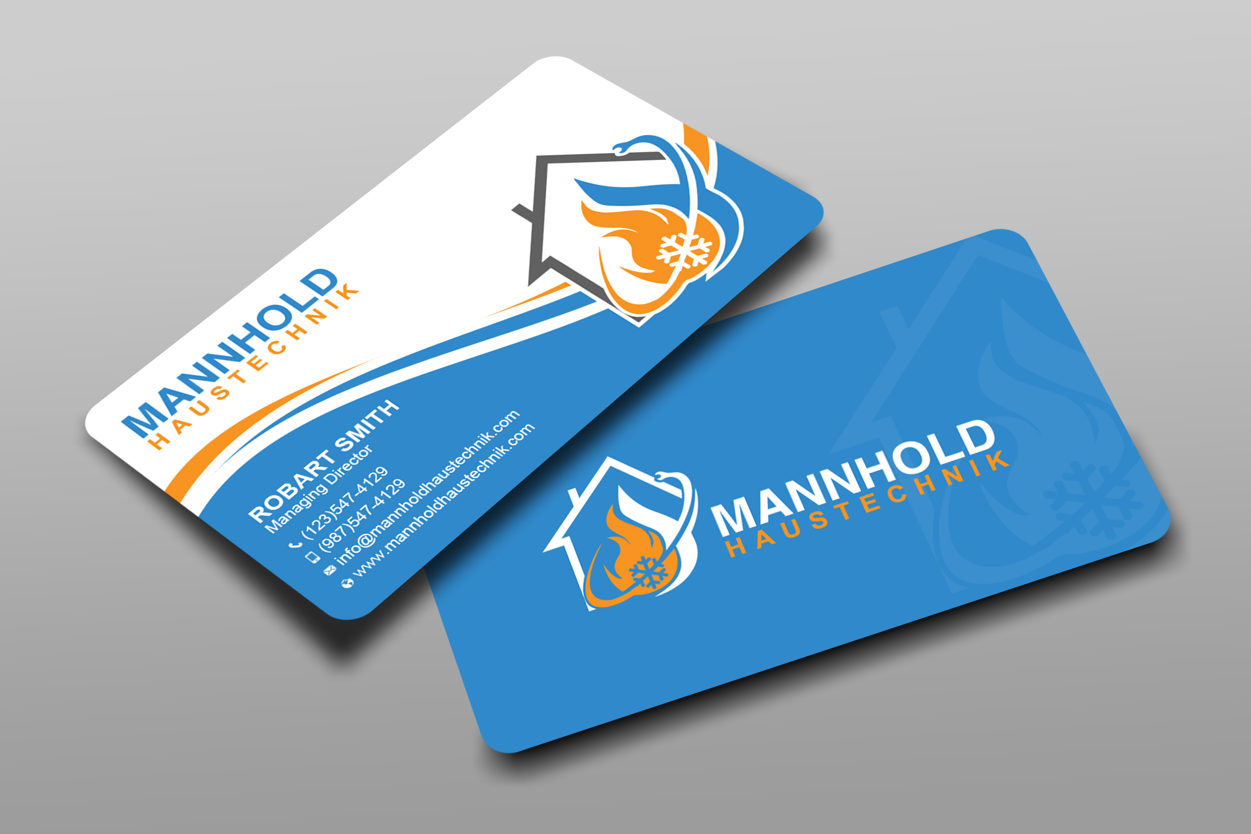 Visitenkarten-Design von Uttom 2 für marcel mannhold | Design #25631398