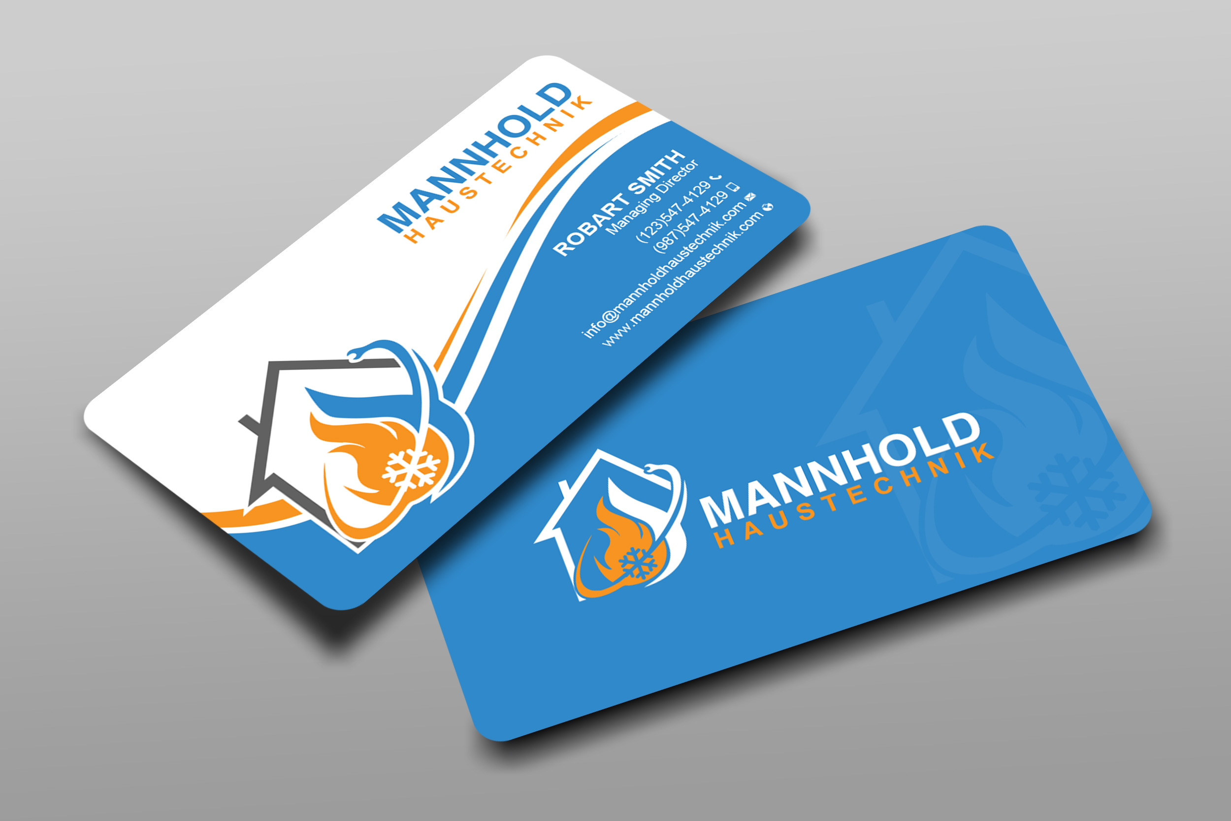 Business Card Design by Uttom 2 for marcel mannhold | Design #25635185