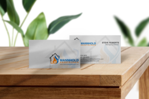 Visitenkarten-Design von SyncFuse™ Solutions für marcel mannhold | Design #25629708
