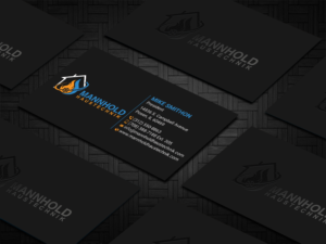 Diseño de Tarjeta de Presentación por DesignShout para marcel mannhold | Diseño: #25631939
