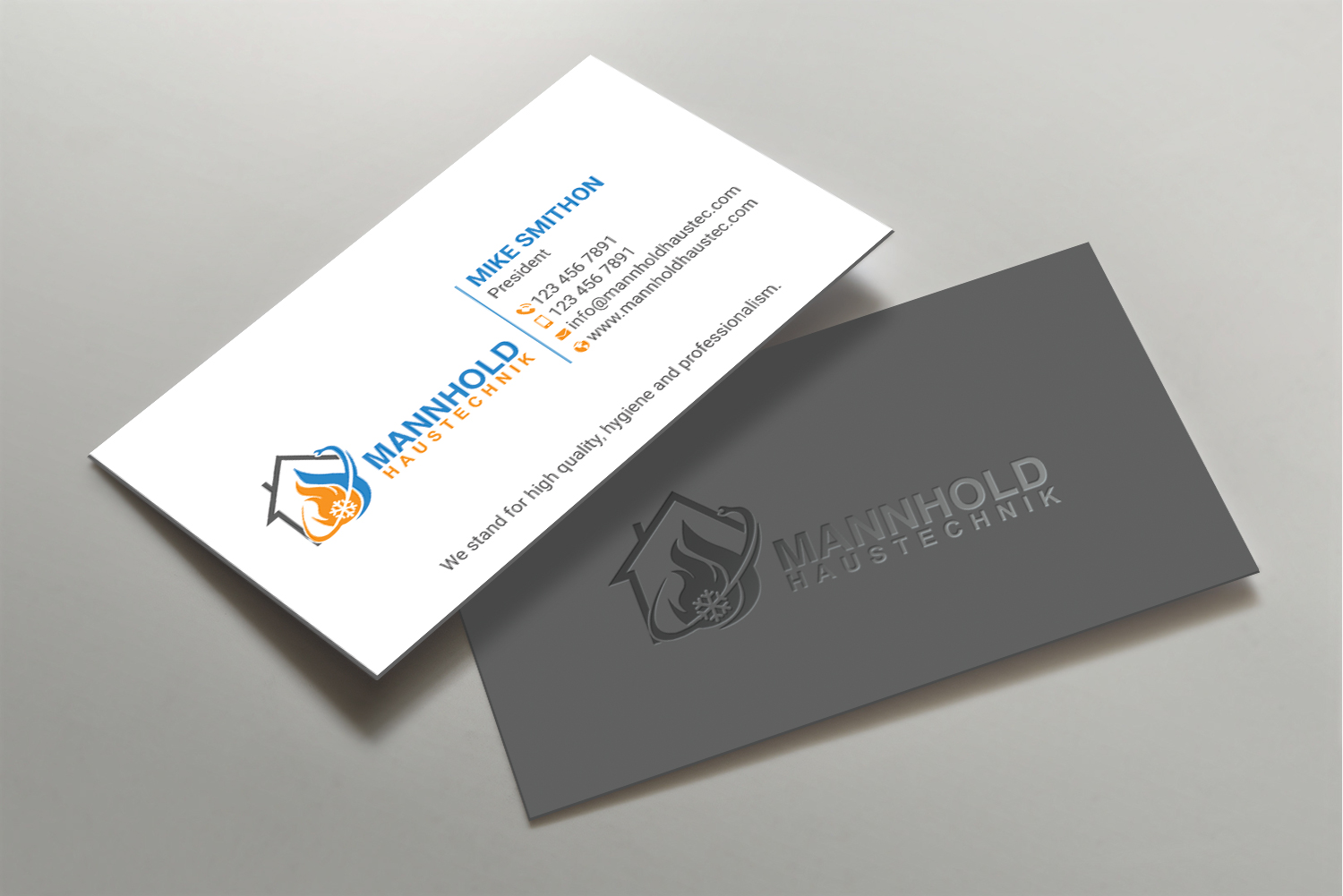 Diseño de Tarjeta de Presentación por DesignShout para marcel mannhold | Diseño #25632008