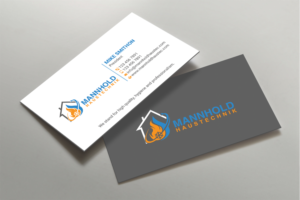 Diseño de Tarjeta de Presentación por DesignShout para marcel mannhold | Diseño: #25632009