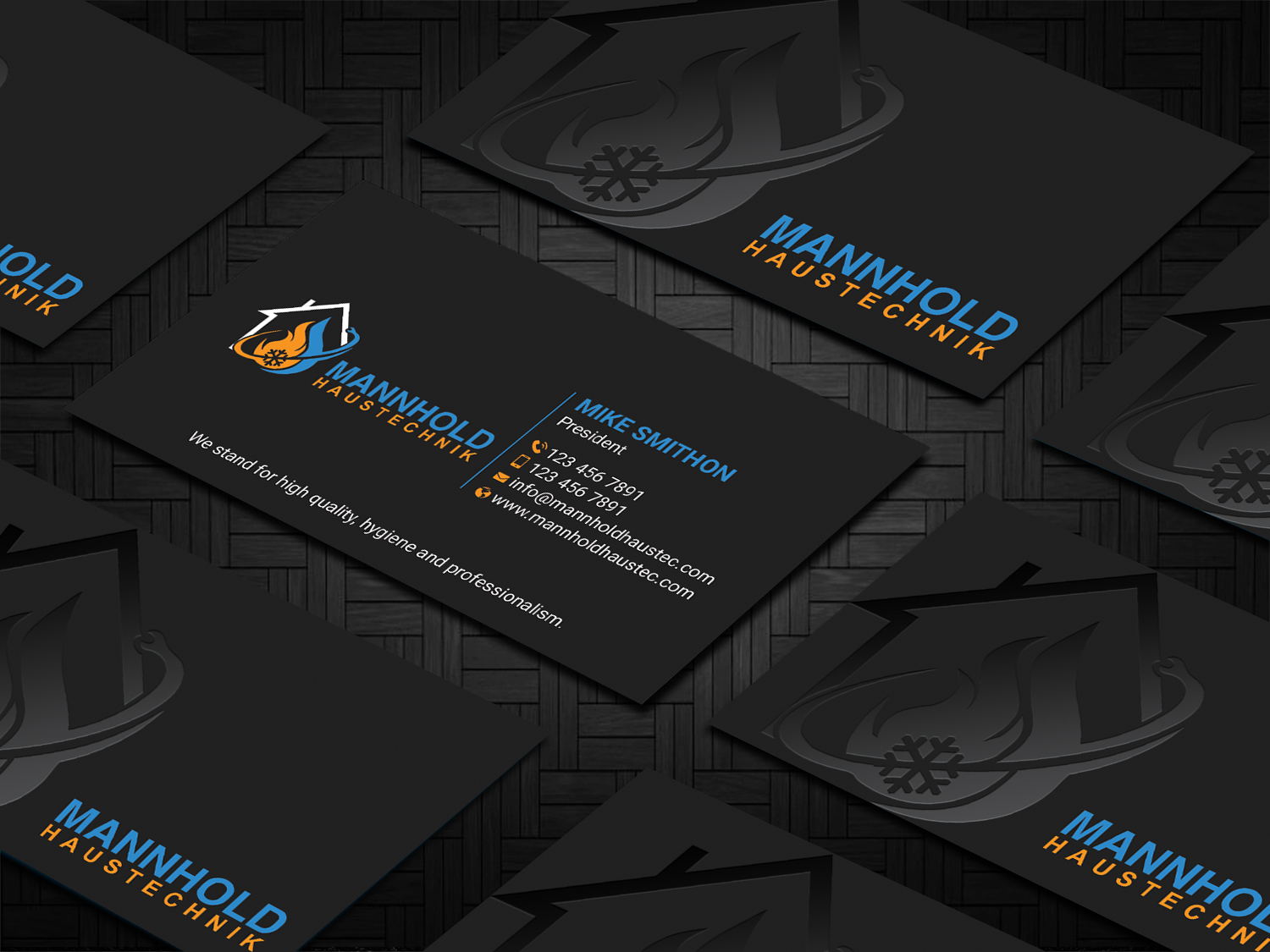 Business Card Design by DesignShout for marcel mannhold | Design #25632129