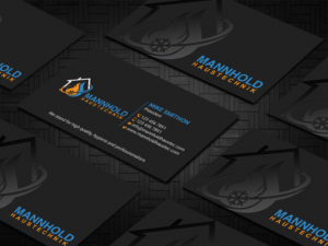 Diseño de Tarjeta de Presentación por DesignShout para marcel mannhold | Diseño: #25632129