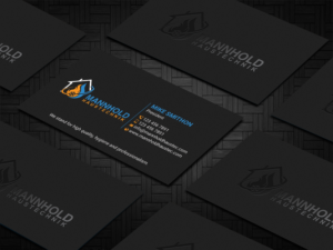 Diseño de Tarjeta de Presentación por DesignShout para marcel mannhold | Diseño: #25632189