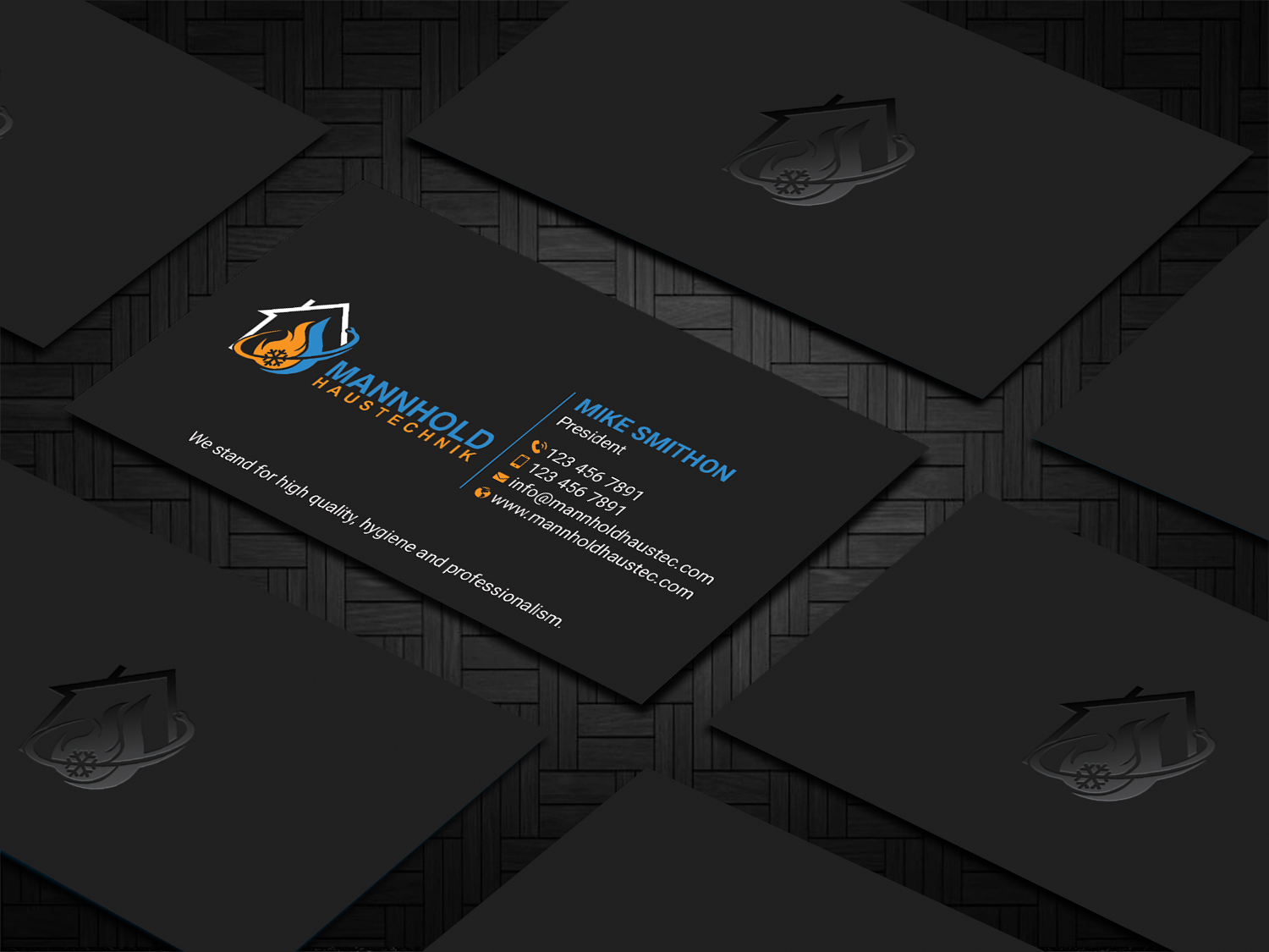 Business Card Design by DesignShout for marcel mannhold | Design #25632190