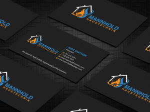 Diseño de Tarjeta de Presentación por DesignShout para marcel mannhold | Diseño: #25632234