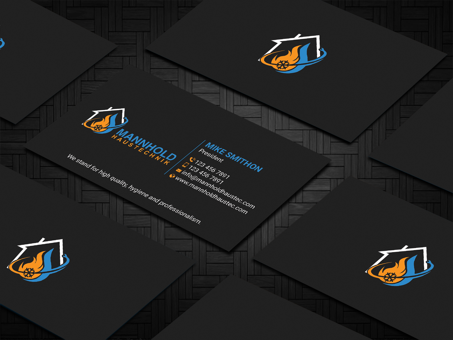 Business Card Design by DesignShout for marcel mannhold | Design #25632235