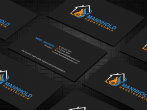 Diseño de Tarjeta de Presentación por DesignShout para marcel mannhold | Diseño: #25632241