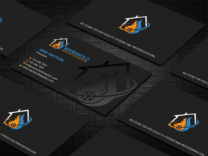 Diseño de Tarjeta de Presentación por DesignShout para marcel mannhold | Diseño: #25632259