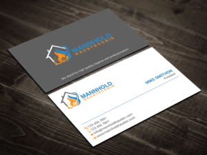 Diseño de Tarjeta de Presentación por DesignShout para marcel mannhold | Diseño: #25632287