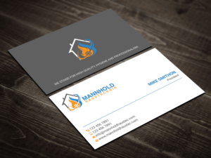 Diseño de Tarjeta de Presentación por DesignShout para marcel mannhold | Diseño: #25632288