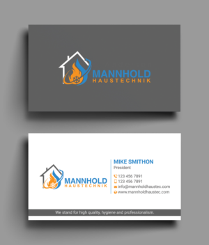 Diseño de Tarjeta de Presentación por DesignShout para marcel mannhold | Diseño: #25634117