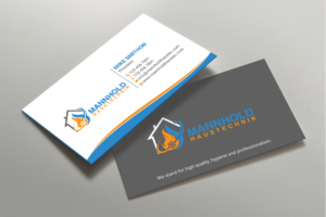 Diseño de Tarjeta de Presentación por DesignShout para marcel mannhold | Diseño: #25634459