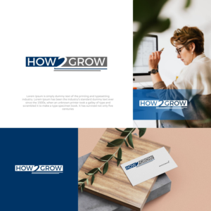 " How2Grow"  should be in the logo | Logo Design by MX LogoArt