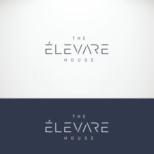 Élevare or The Élevare House | Logo Design by B8
