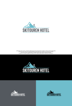 Skitouren Hotel | Logo Design by siti MWDesign