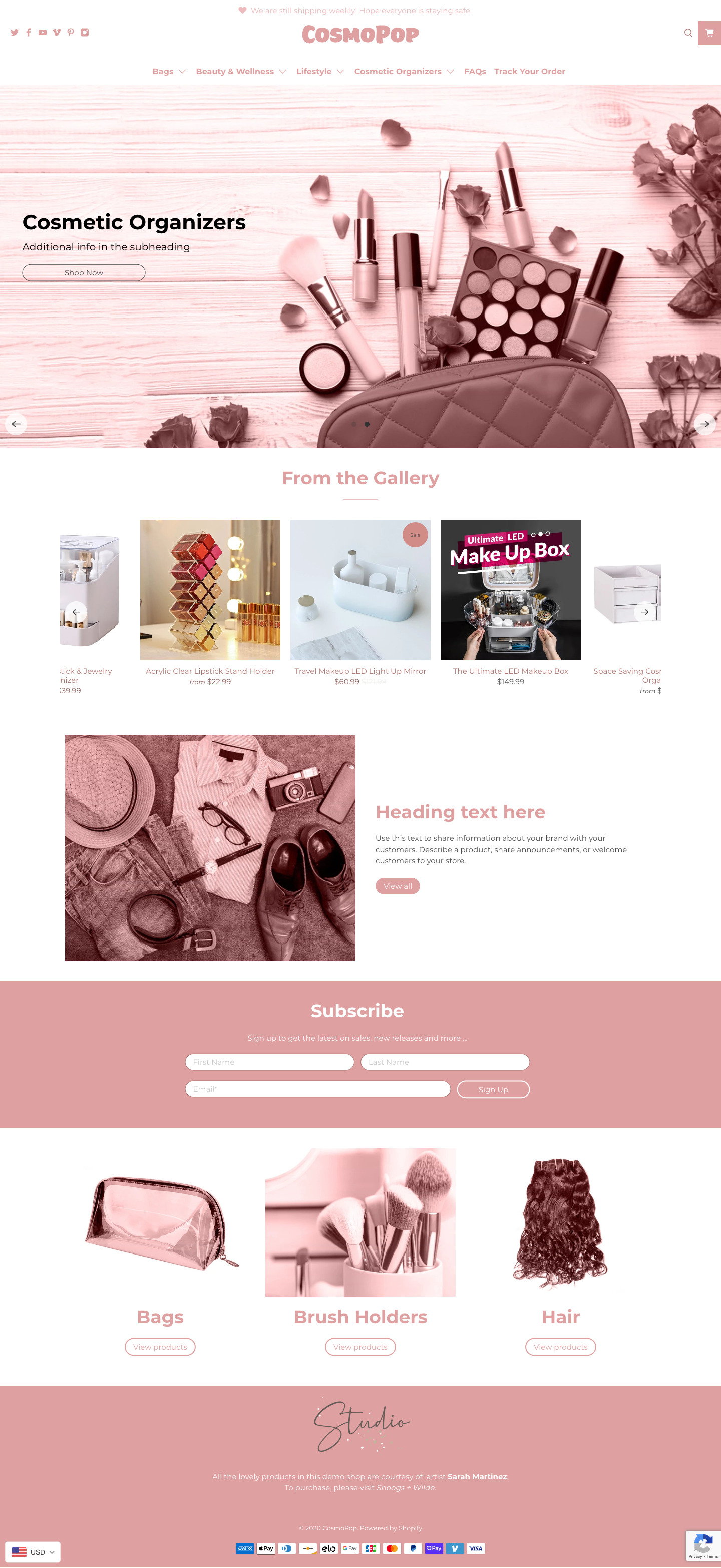 Shopify-Design von pb für dieses Projekt | Design #25727623