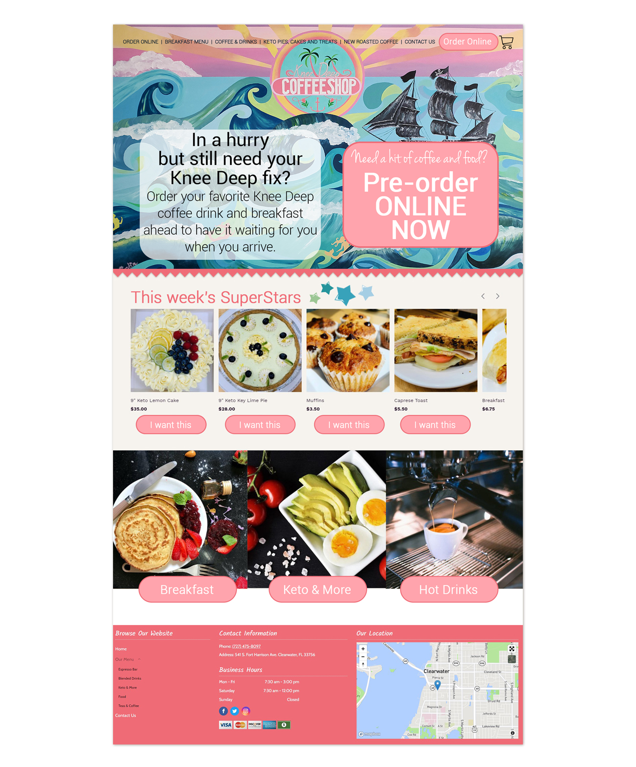 Web Design by Lezette_G for this project | Design #25629240
