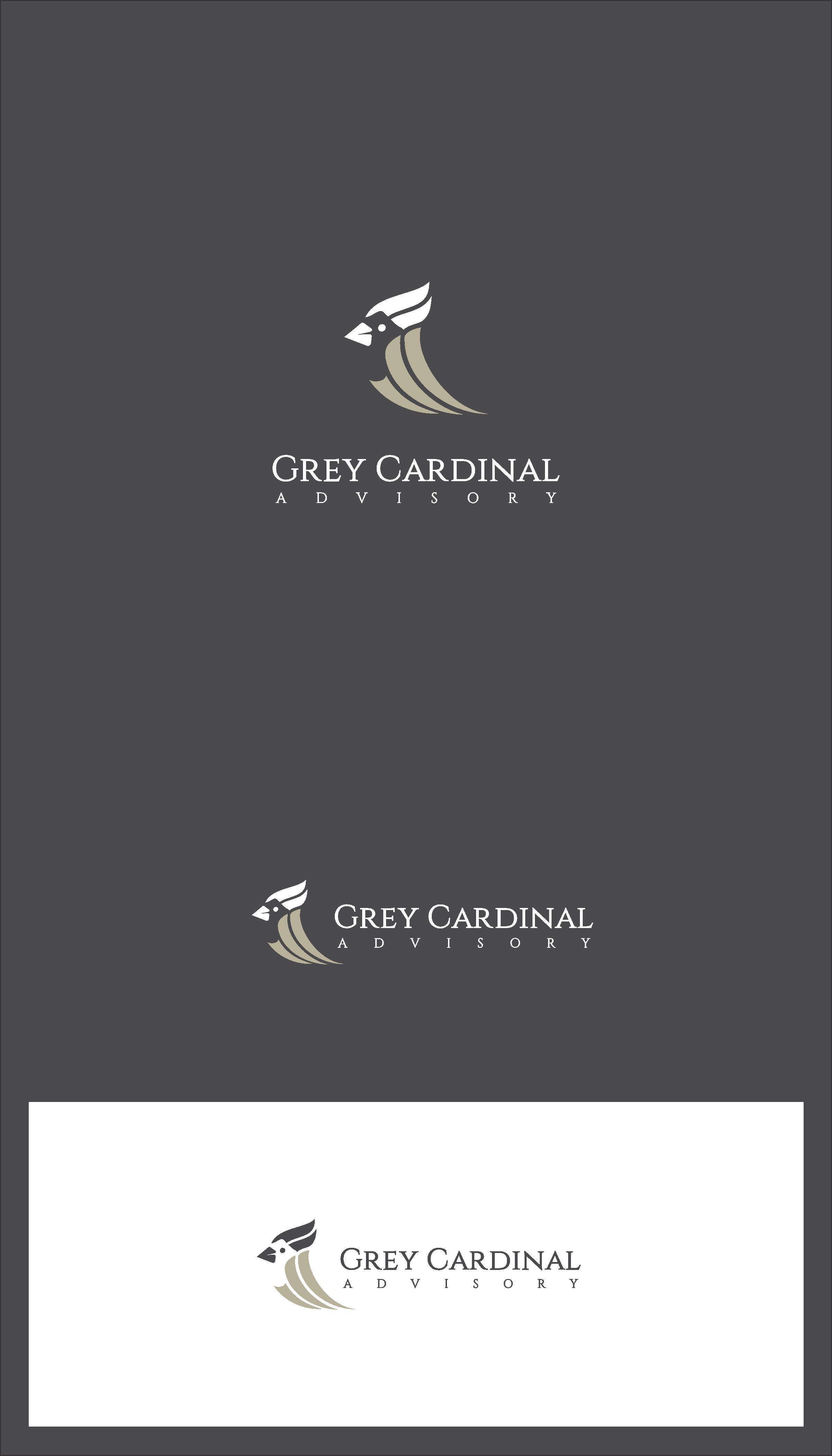 Logo-Design von ace_art™ für Grey Cardinal Advisory | Design #25634949