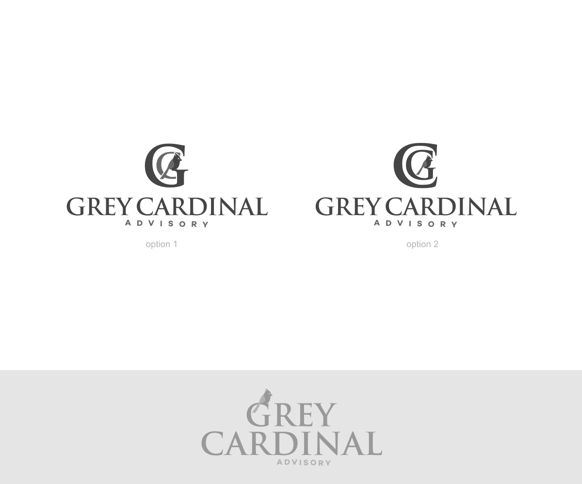 Diseño de Logo por k.a.n para Grey Cardinal Advisory | Diseño #25678259