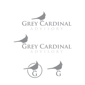 Grey Cardinal Advisory | Logo Design by Rii