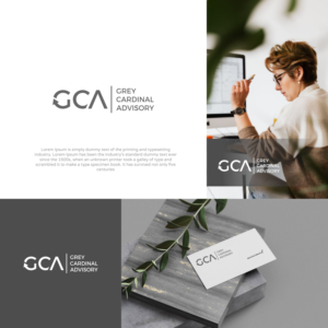 Grey Cardinal Advisory | Diseño de Logo por MX LogoArt