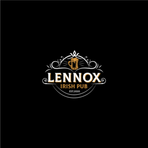 The Lennox Irish Pub | Logo Design by Design Sword