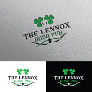 The Lennox Irish Pub | Logo Design by Rii