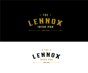 The Lennox Irish Pub | Logo Design by Ng V Duc